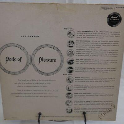 257 Les Baxter Ports of Pleasure Vintage Album