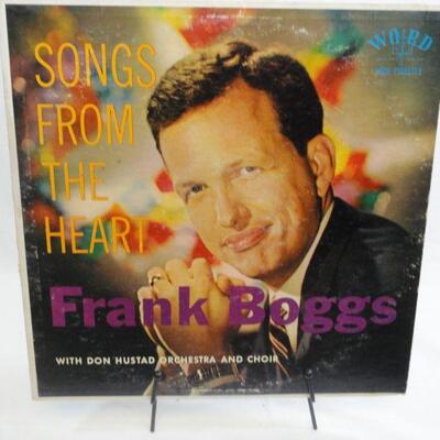 255 Frank Boggs Songs from the Heart Vintage Album