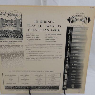 251 101 Strings Play the Worlds Great Standards Vintage Album