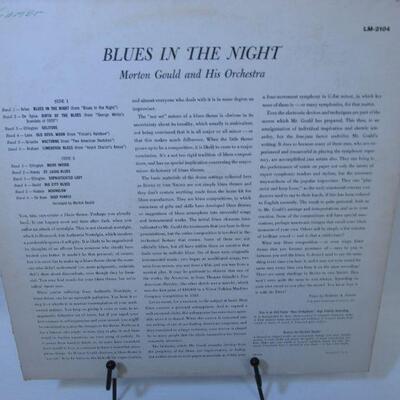 220 Morton Gould - Blues in the Night Vintage Album