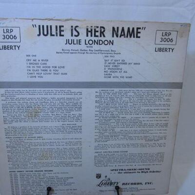 222 Julie is her Name Vintage Album