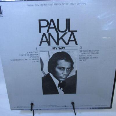 223 Paul Anka - My Way Vintage Album