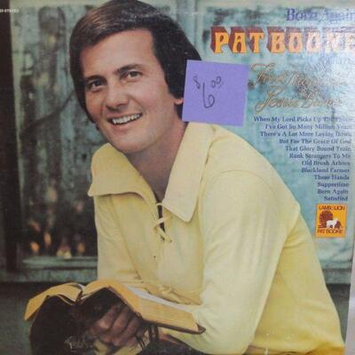 Lot 334 Pat Boone Born Again Vintage Album