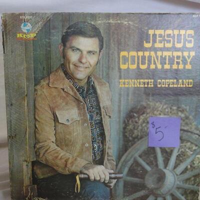 Lot 335 Kenneth Copeland Jesus Country Vintage Album