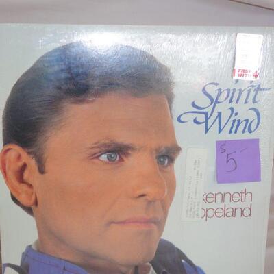 Lot 336 Kenneth Copeland Spirit Wind Vintage Album