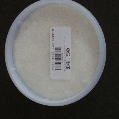 Lot 126- Burnishing Compound