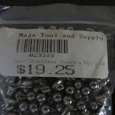Lot 127- Shot Stainless Jewelry Mix