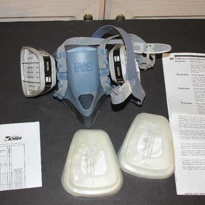 Lot 128- 3M Safety Mask Respirator