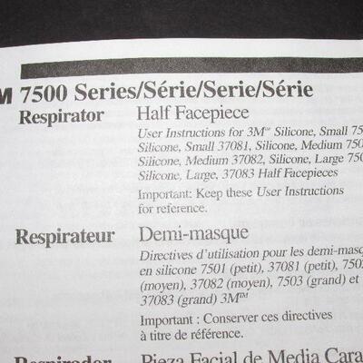 Lot 128- 3M Safety Mask Respirator