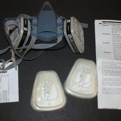 Lot 128- 3M Safety Mask Respirator