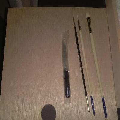 Lot 130- Windsor & Newton Oil Paint Wood Box Set
