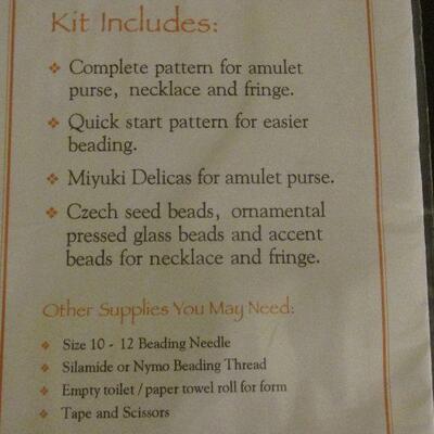 Lot 132- Beading Kit Lot