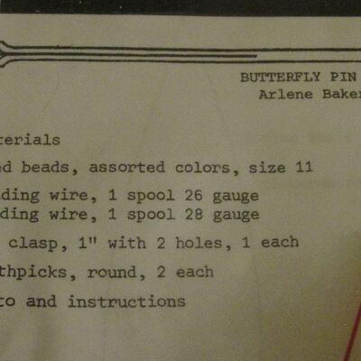 Lot 133- Beading Kit