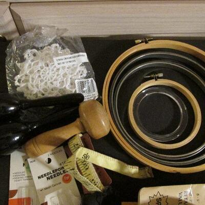 Lot 135- Sewing Lot