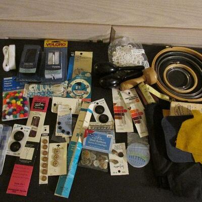 Lot 135- Sewing Lot