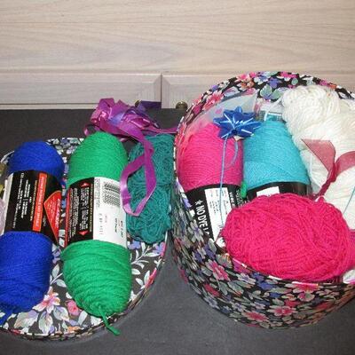 Lot 137- Yarn Lot