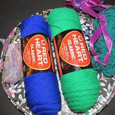 Lot 137- Yarn Lot