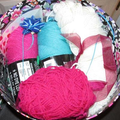 Lot 137- Yarn Lot
