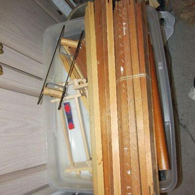 Lot 141- Artist Frames and Looms