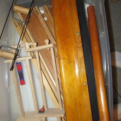 Lot 141- Artist Frames and Looms