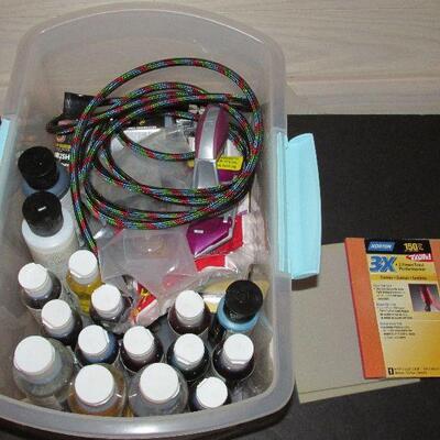 Lot 142- Collection of Airbrush Paint and Connector Hose