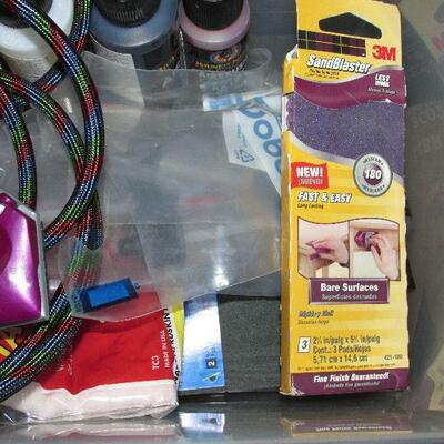 Lot 142- Collection of Airbrush Paint and Connector Hose