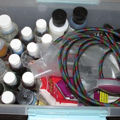 Lot 142- Collection of Airbrush Paint and Connector Hose