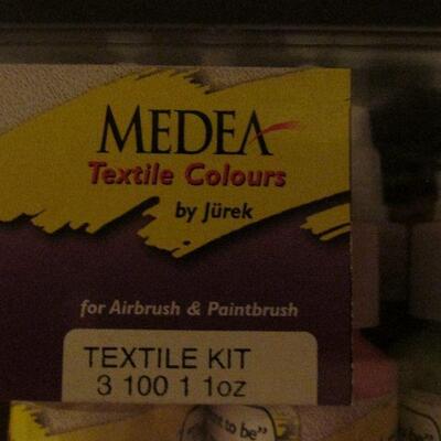 Lot 143- Collection of Medea Airbrush Textile Paint