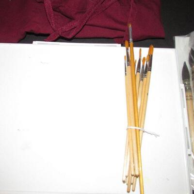 Lot 145- Collection of Painting Supplies