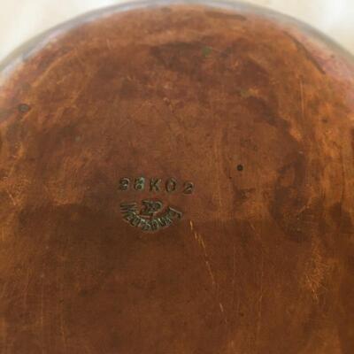 Lot 31 - Meersburg Copper Dish and Antique Canister