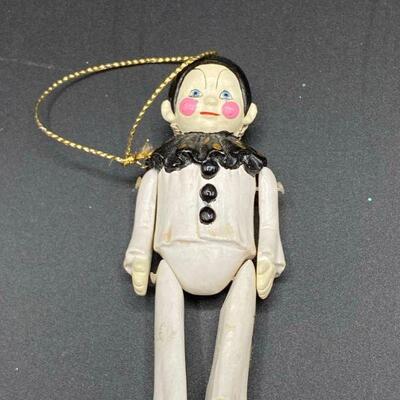 Jointed Mime Tree Ornament