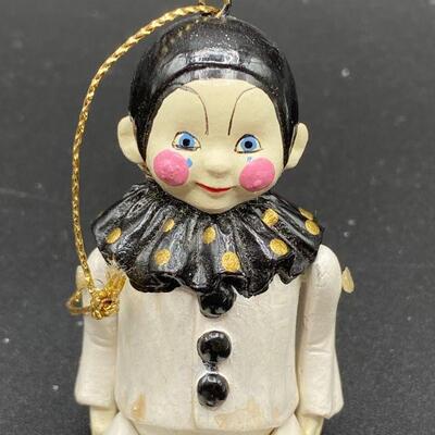 Jointed Mime Tree Ornament