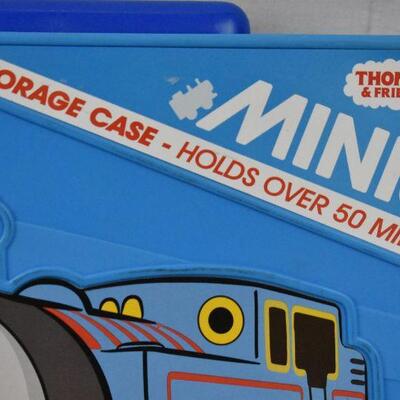 Thomas & Friends MINIS Train Storage Case. Small Scratches