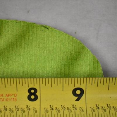 Superfeet Green Foot Support. Trimmed. See measurements (approx 9.5