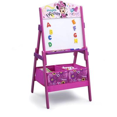 Disney Minnie Mouse Activity Easel. Open Box, CHIPPED TRAY. Useable, $40 Retail