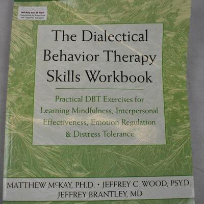 Self Help Workbook: The Dialectical Behavior Therapy Skills Workbook. Unused