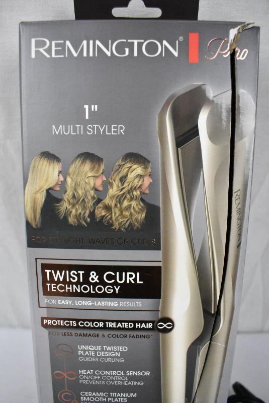 Remington Pro 1" Multi-Styler with Twist & Curl Technology. Open Box -  Works. | EstateSales.org