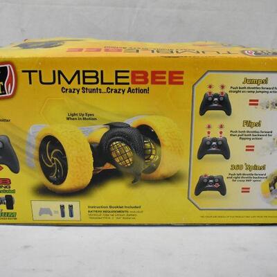 New Bright RC Tumble Bee Remote Control Vehicle, 2.4 Ghz. Open Box - Works
