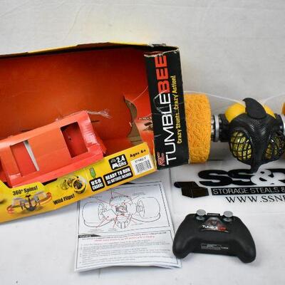 New Bright RC Tumble Bee Remote Control Vehicle, 2.4 Ghz. Open Box - Works