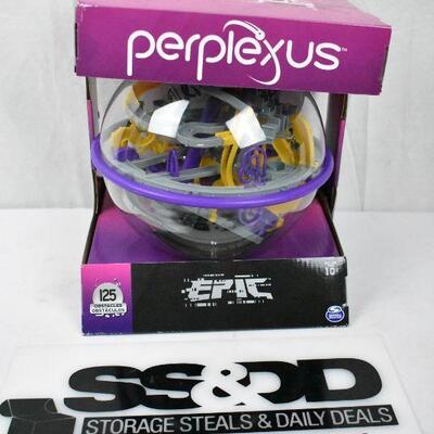Perplexus Epic, 3D Puzzle Maze Game with 125 Obstacles