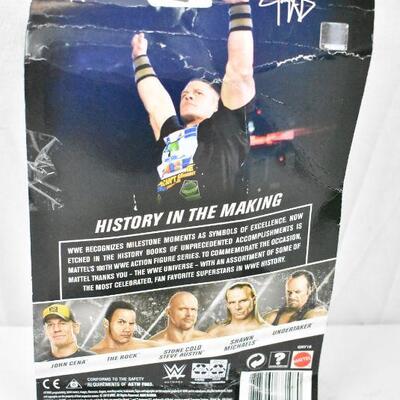 WWE John Cena Action Figure. Damaged Box