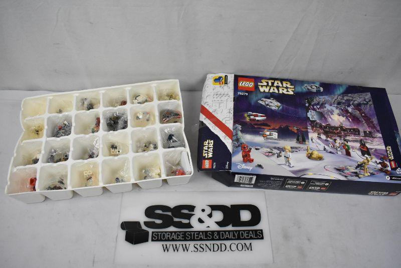 Lego star wars advent calendar 75279 building kit hot sale