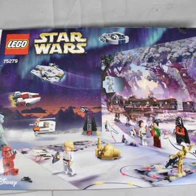 LEGO Star Wars Advent Calendar 75279 Christmas, Inside packages Sealed. Complete