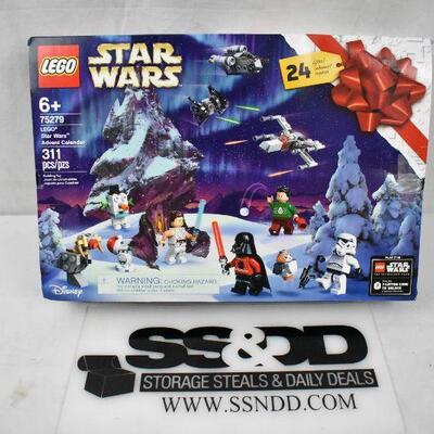 LEGO Star Wars Advent Calendar 75279 Christmas, Inside packages Sealed. Complete