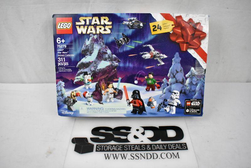 LEGO Star Wars Advent Calendar 75279 Christmas, Inside packages Sealed.  Complete | EstateSales.org