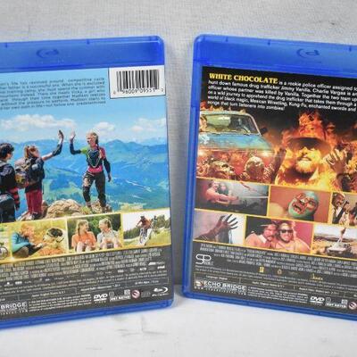 2 Movies Blu-ray/DVD Combo: Madison A Fast Friendship & Voodoo Apocalypse. Open