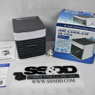 Air Cooler Ultra, Personal Space Cooler with cord. Used, works