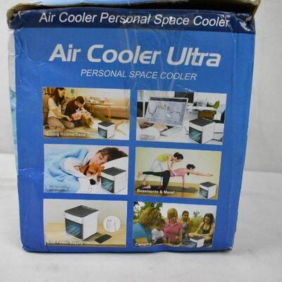 Air Cooler Ultra, Personal Space Cooler with cord. Used, works