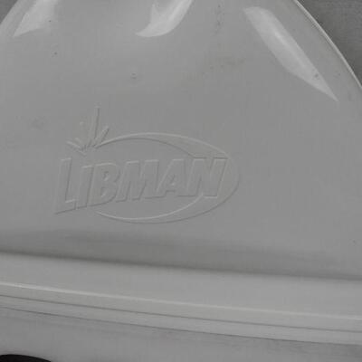 Libman Extra Large Dustpan, White