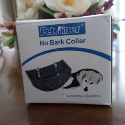 Petainer No Bark Collar